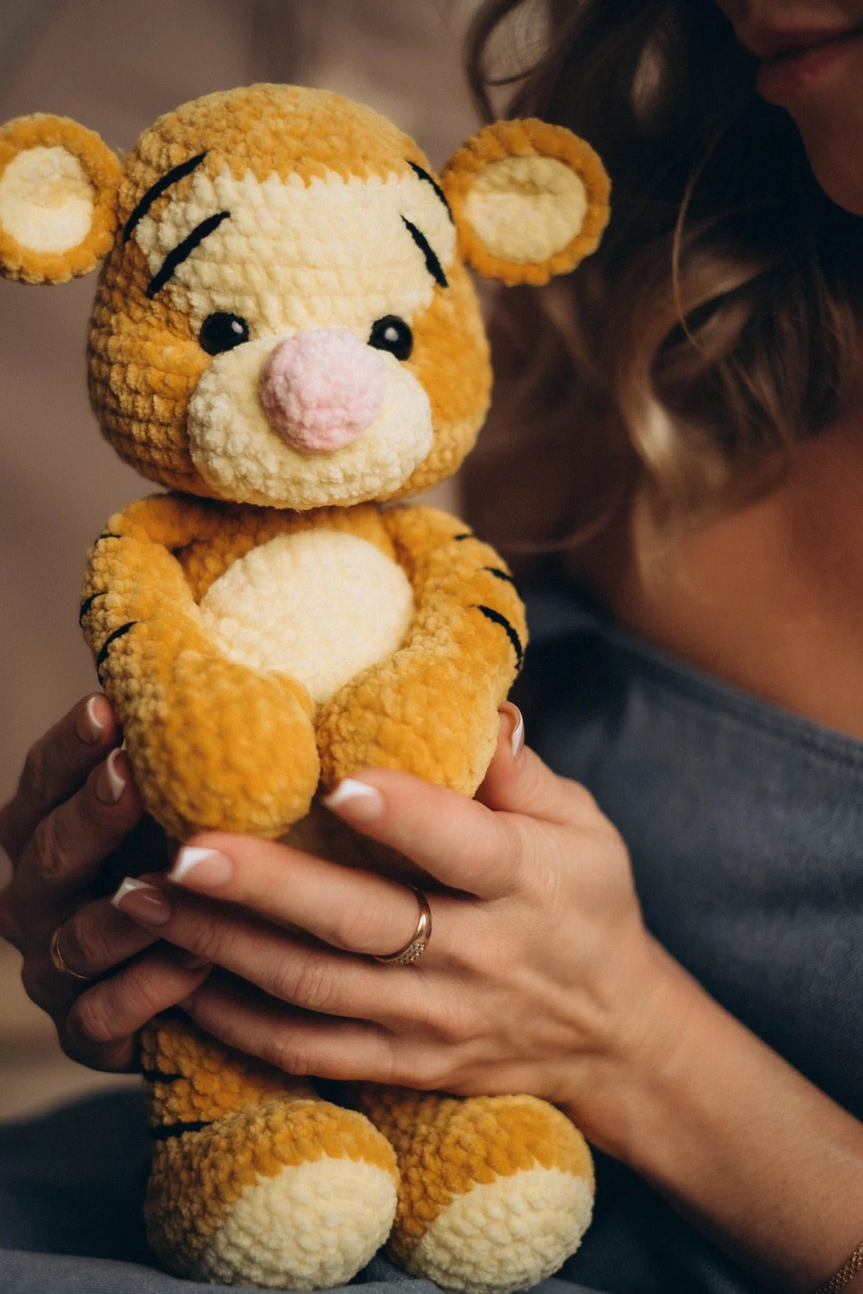 Toby the Tiger – Amigurumi Crochet Pattern PDF