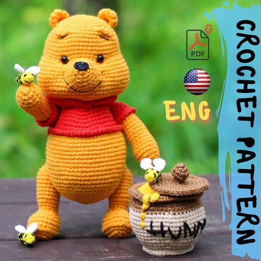 Easy Crochet Teddy Bear Pattern