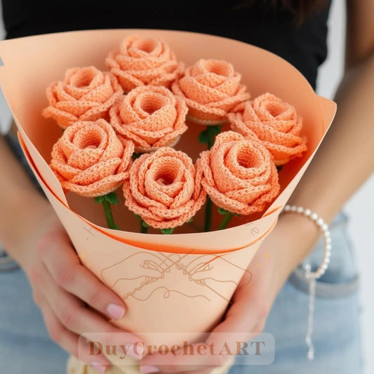 350 in 1 Flower Crochet Pattern Bundle – Digital Download PDF