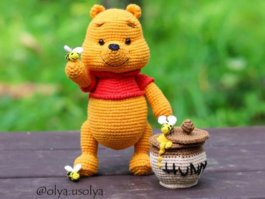 Easy Crochet Teddy Bear Pattern