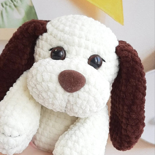 Crochet Puppy Amigurumi Pattern – PDF Tutorial
