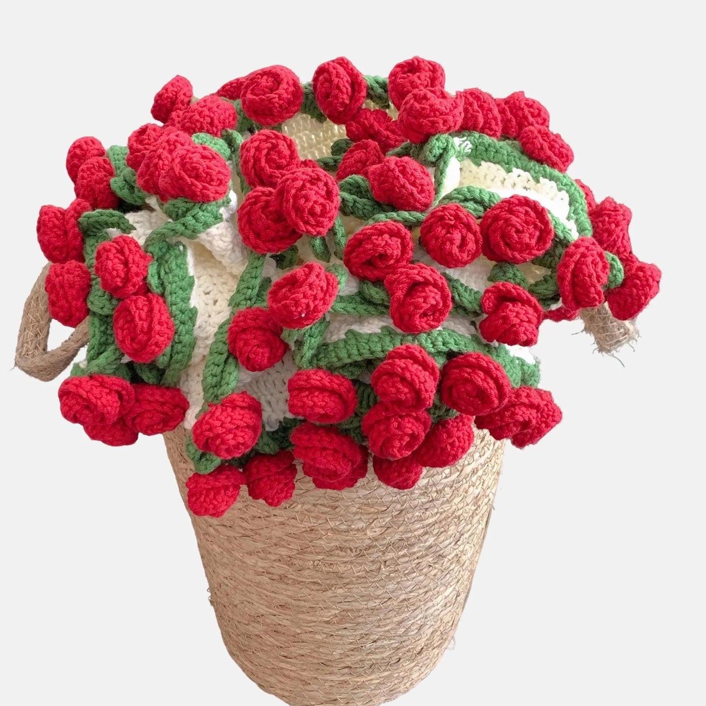 Beginner's Crochet Rose Blanket β Video Tutorial