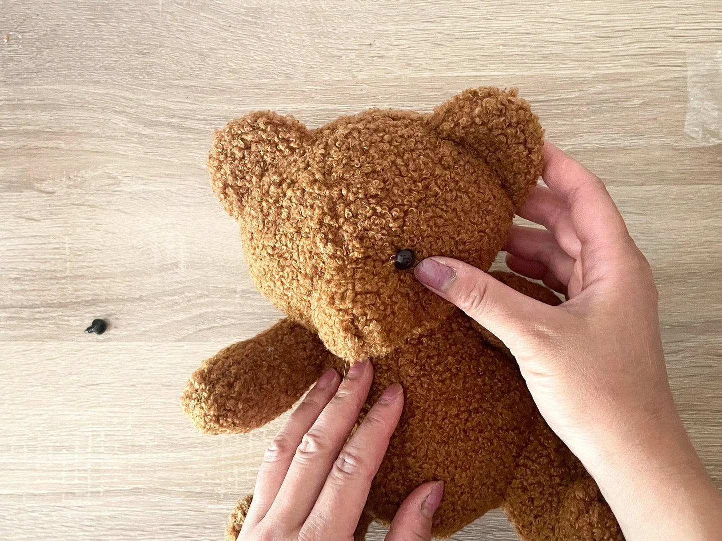 Ultimate DIY Teddy Bear Sewing Pattern (PDF) + Step-by-Step Video Tutorial – Instant Download!