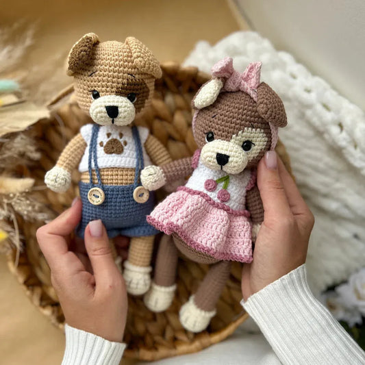 🐶 Daisy & Max the Puppies