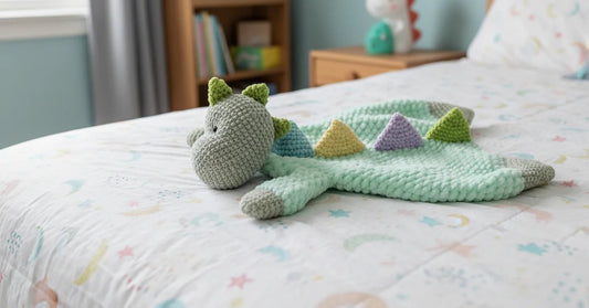 Dexter the Comforter Dinosaur