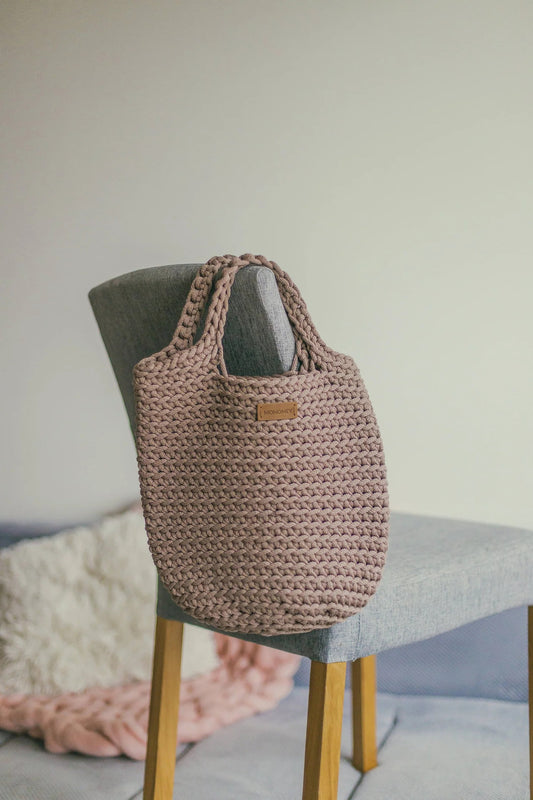 Crochet Tote Bag Pattern PDF – Easy & Handy