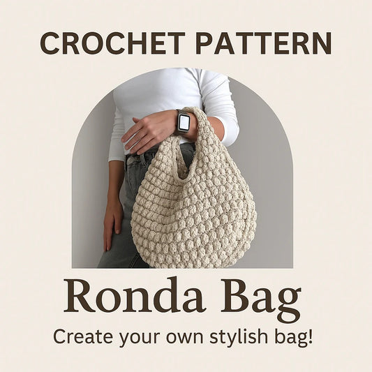 Ronda Bag Crochet Pattern – Wool & Summer Tote