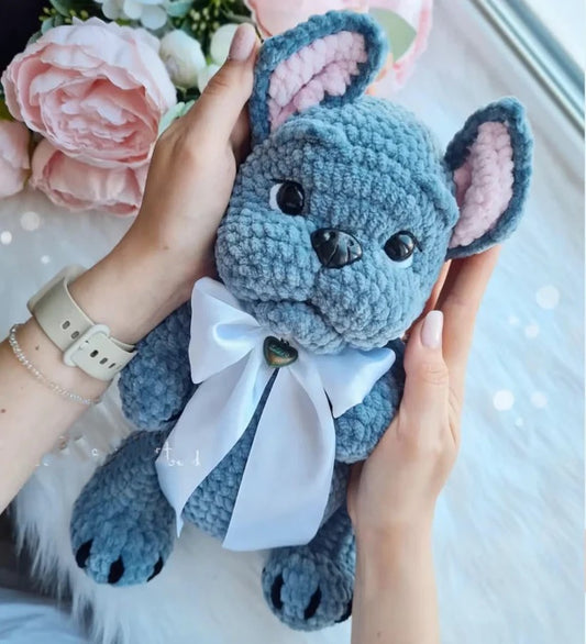 ๐พ 2-in-1 Bulldog & Pug Amigurumi Crochet Pattern ๐งถ