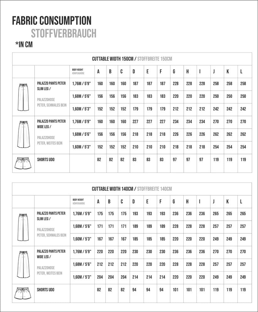 Wide-Leg Pants & Shorts Sewing Bundle ✂️ – Video Tutorial Included!