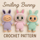Labubu Bunny Crochet Pattern – Creepy-Cute Amigurumi Plush
