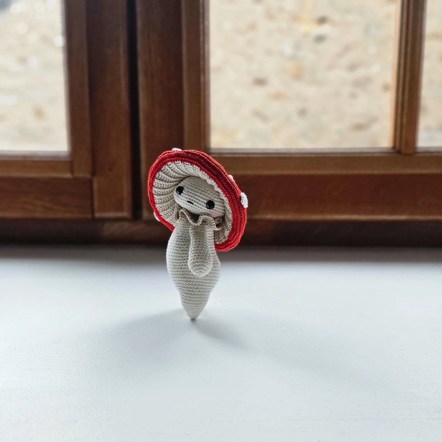 🍄👦 Mushroom Guy - Critter Stitch Crochet Pattern 🧶✨