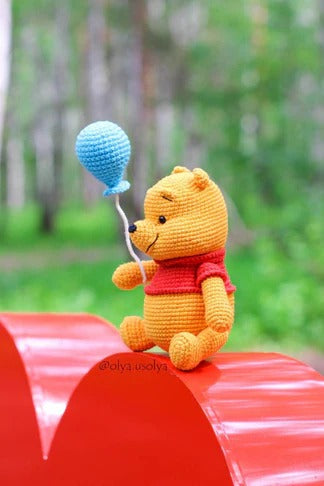 Easy Crochet Teddy Bear Pattern