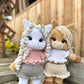 Unicorn & Horse Crochet Pattern – 2 in 1 Amigurumi PDF with Clothes
