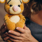 Toby the Tiger – Amigurumi Crochet Pattern PDF