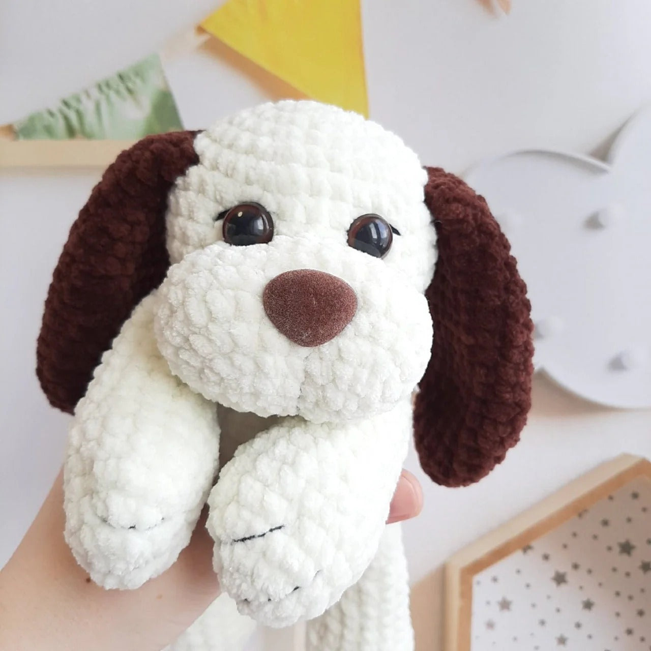 Crochet Puppy Amigurumi Pattern – PDF Tutorial