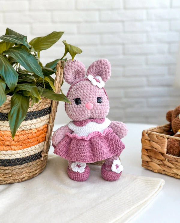 🌼 3 in 1 Amigurumi Plush Babies