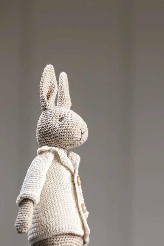 🐇 Elegant Bunny Couple