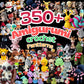 350 Amigurumi Crochet Patterns Bundle, Amigurumi