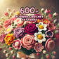 600+ Flower Bouquet Crochet PATTERN Bundle
