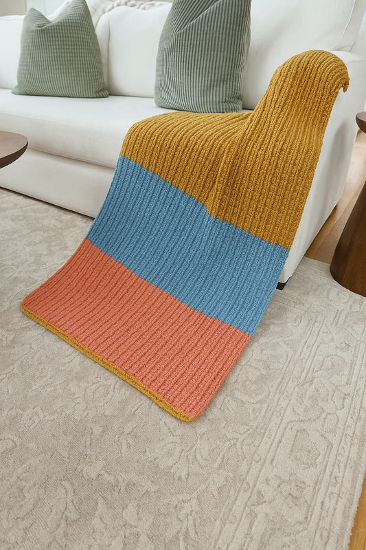 Cozy Puff Stitch Crochet Blanket Pattern – Soft, Textured & Easy to Follow PDF