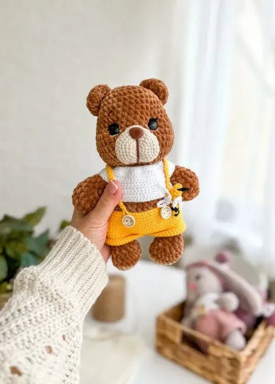 🌼 3 in 1 Amigurumi Plush Babies