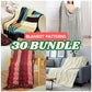 30 Stunning Bernat Bricks Crochet Blanket Patterns