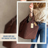 Reusable Crochet Tote Bag Pattern