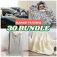 30 Stunning Bernat Bricks Crochet Blanket Patterns
