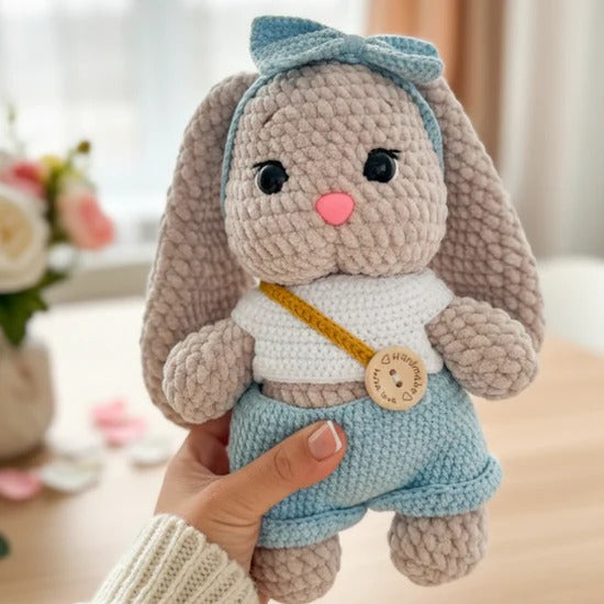 🌼 3 in 1 Amigurumi Plush Babies