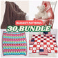 30 Stunning Bernat Bricks Crochet Blanket Patterns