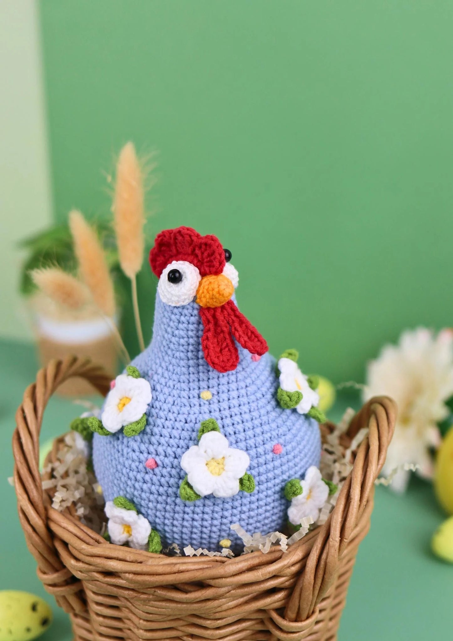 Crochet Chick 🐔 Pattern - Cute DIY Amigurumi Hen