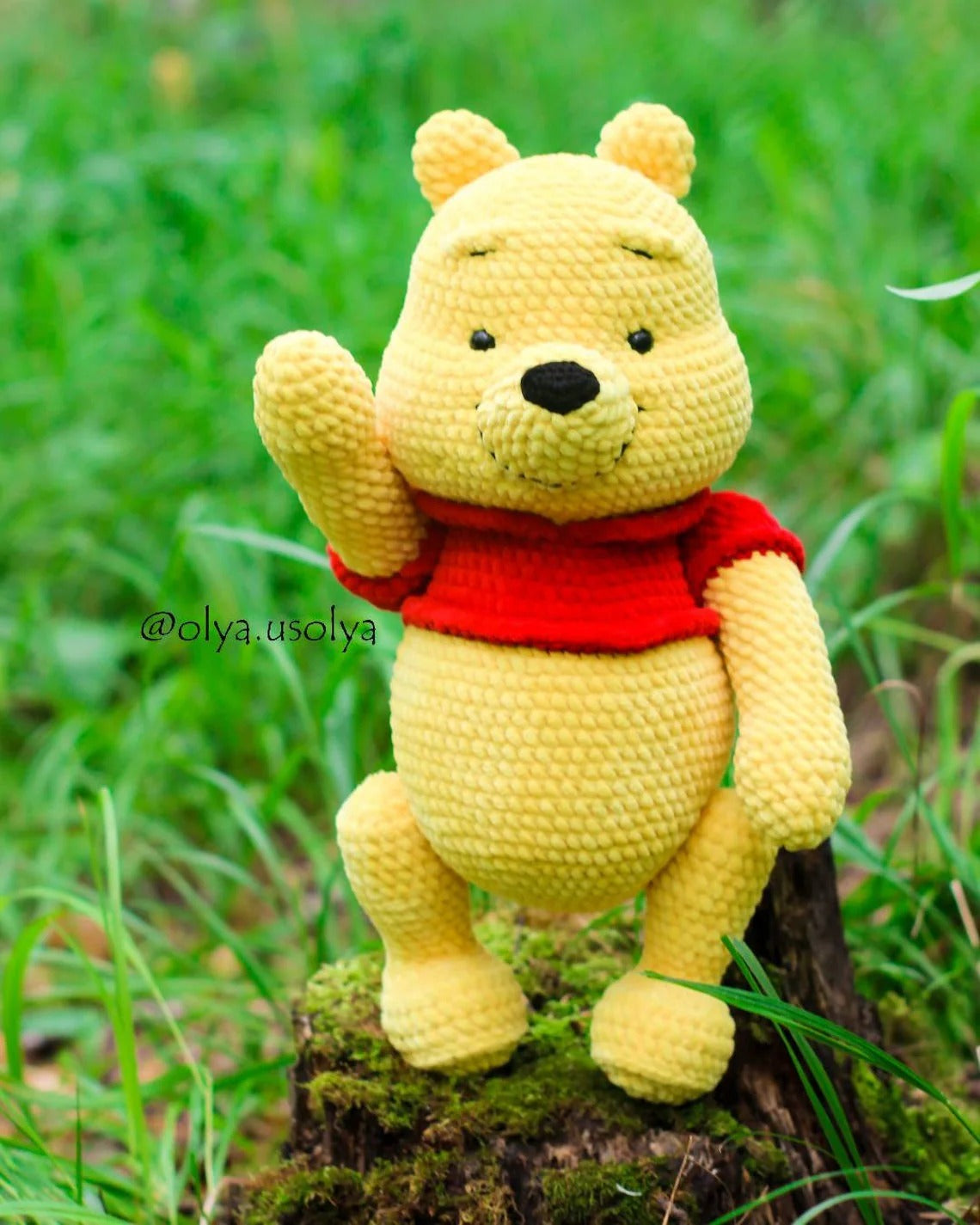Easy Crochet Teddy Bear Pattern
