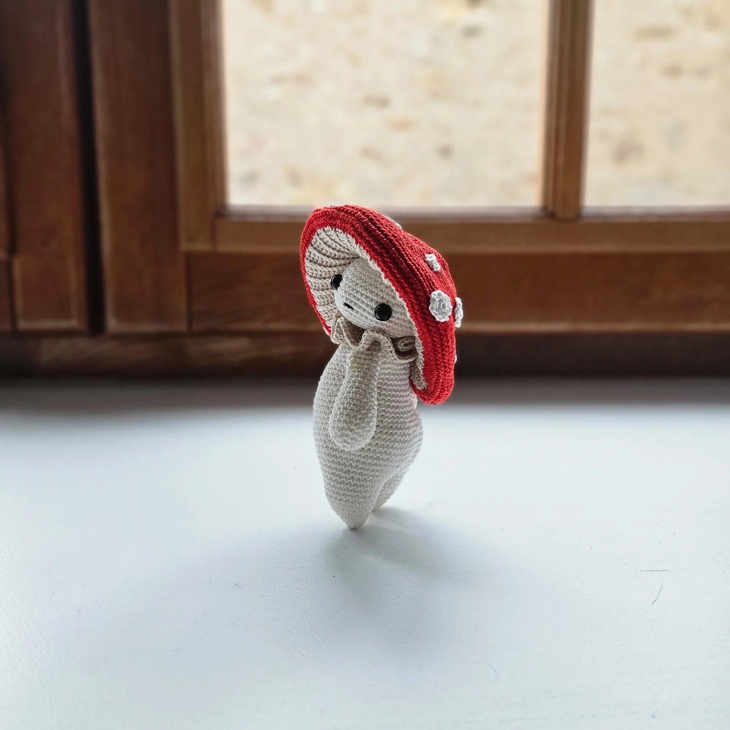 🍄👦 Mushroom Guy - Critter Stitch Crochet Pattern 🧶✨