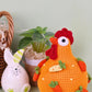 Crochet Chick 🐔 Pattern - Cute DIY Amigurumi Hen