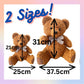 Ultimate DIY Teddy Bear Sewing Pattern (PDF) + Step-by-Step Video Tutorial – Instant Download!