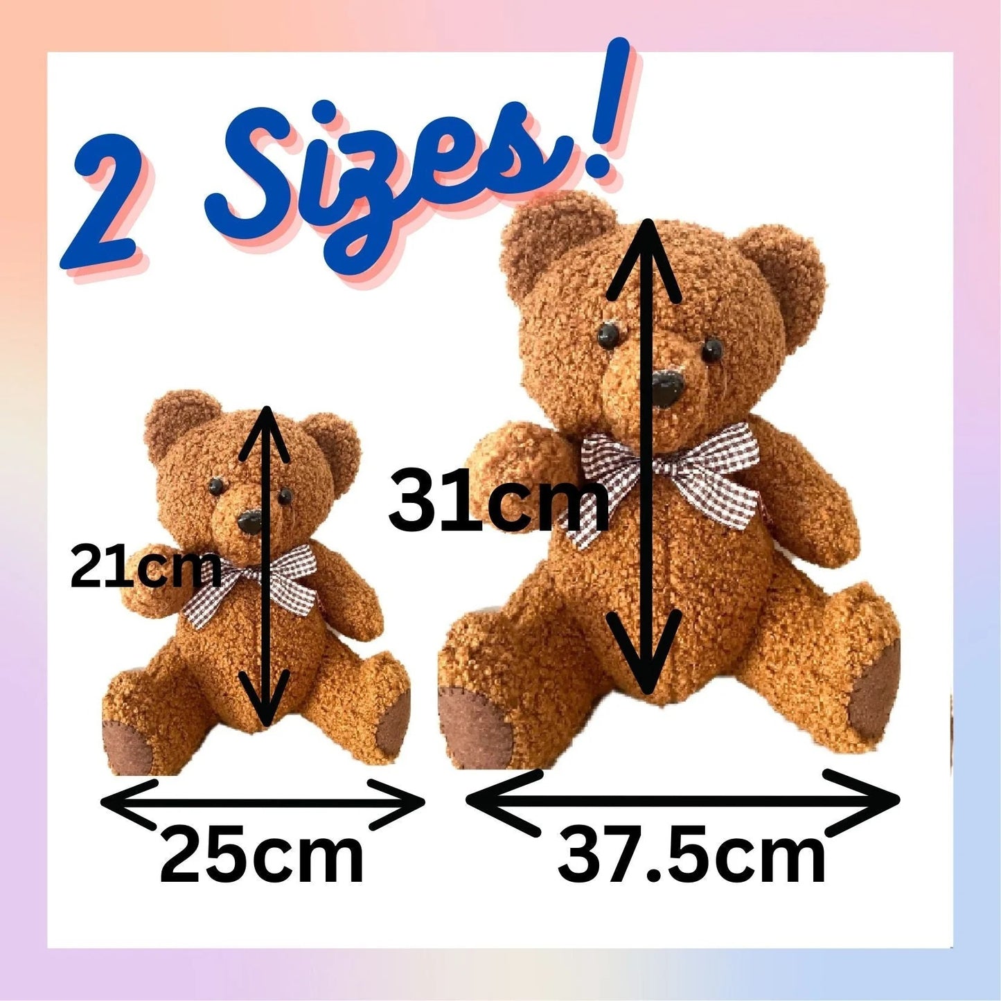 Ultimate DIY Teddy Bear Sewing Pattern (PDF) + Step-by-Step Video Tutorial – Instant Download!