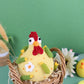 Crochet Chick 🐔 Pattern - Cute DIY Amigurumi Hen