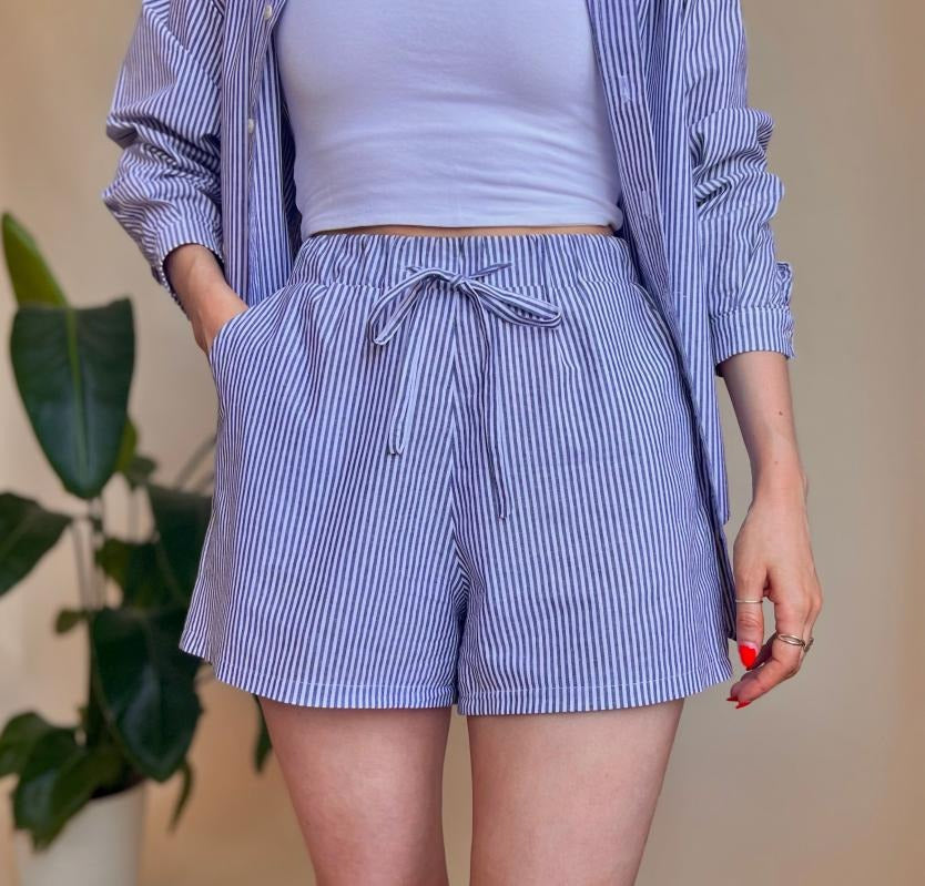 Wide-Leg Pants & Shorts Sewing Bundle ✂️ – Video Tutorial Included!