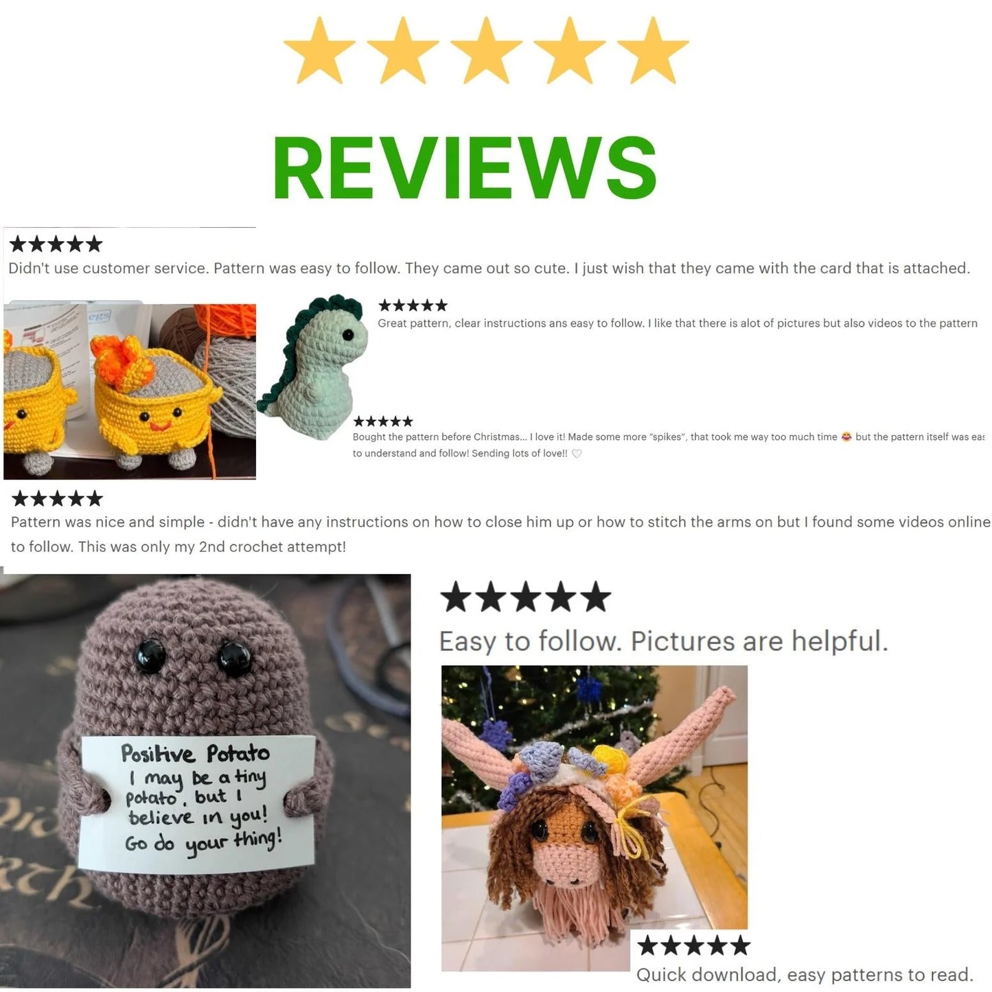 50 In 1 Flower Crochet Pattern Bundle