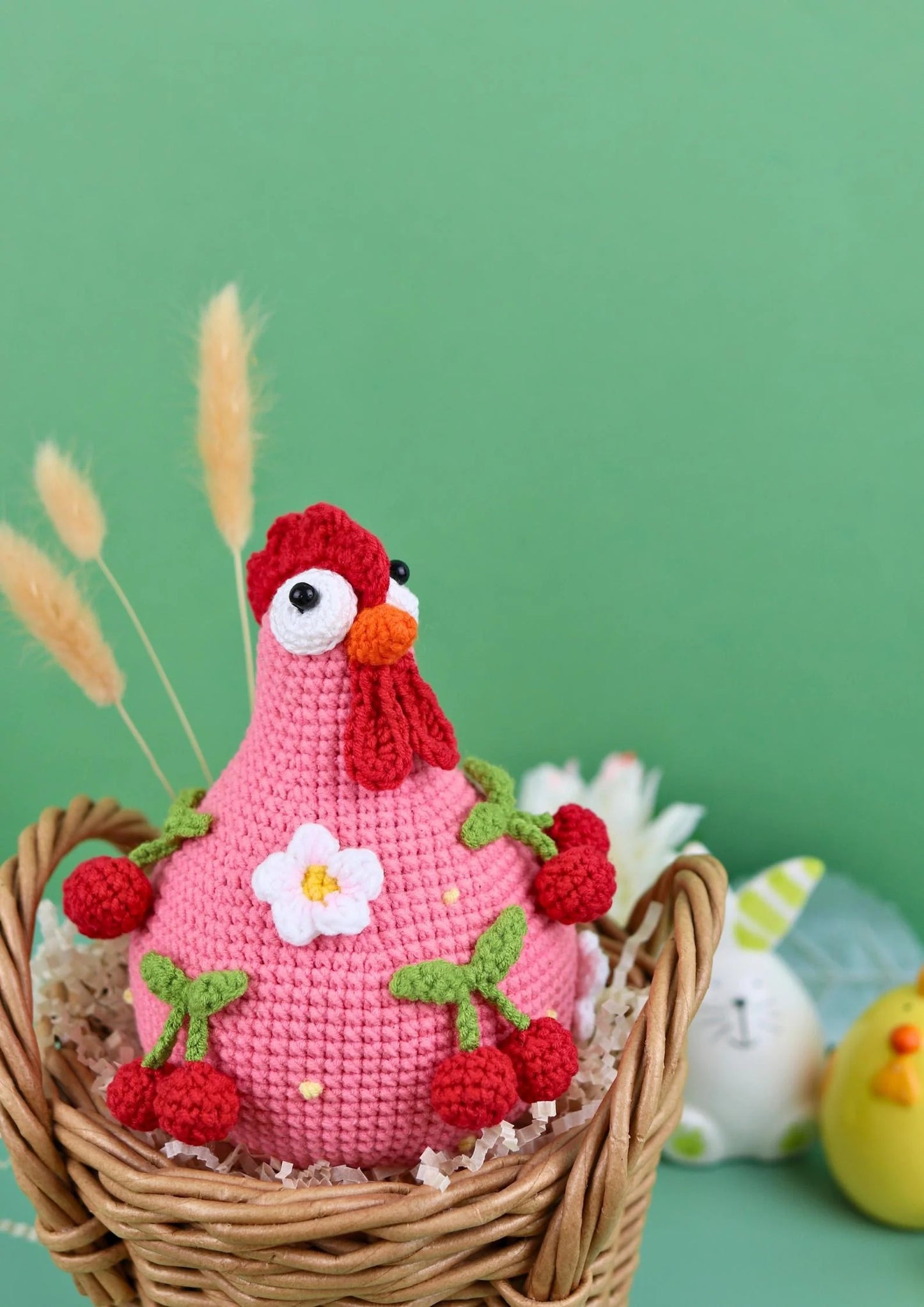 Crochet Chick 🐔 Pattern - Cute DIY Amigurumi Hen