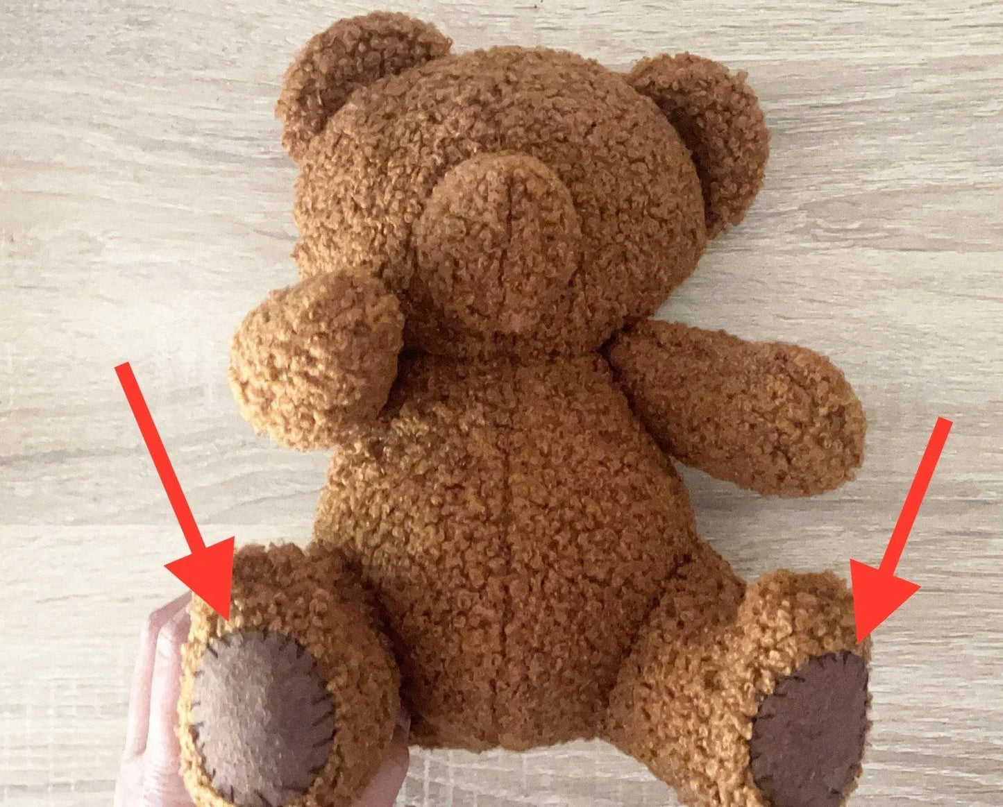 Ultimate DIY Teddy Bear Sewing Pattern (PDF) + Step-by-Step Video Tutorial – Instant Download!