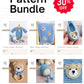 🧸✨ Crochet Baby Bear Set (5 Patterns + Videos)  👶🧶