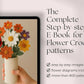 800 Flower Crochet Pattern Bundle