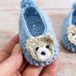 🧸✨ Crochet Baby Bear Set (5 Patterns + Videos)  👶🧶