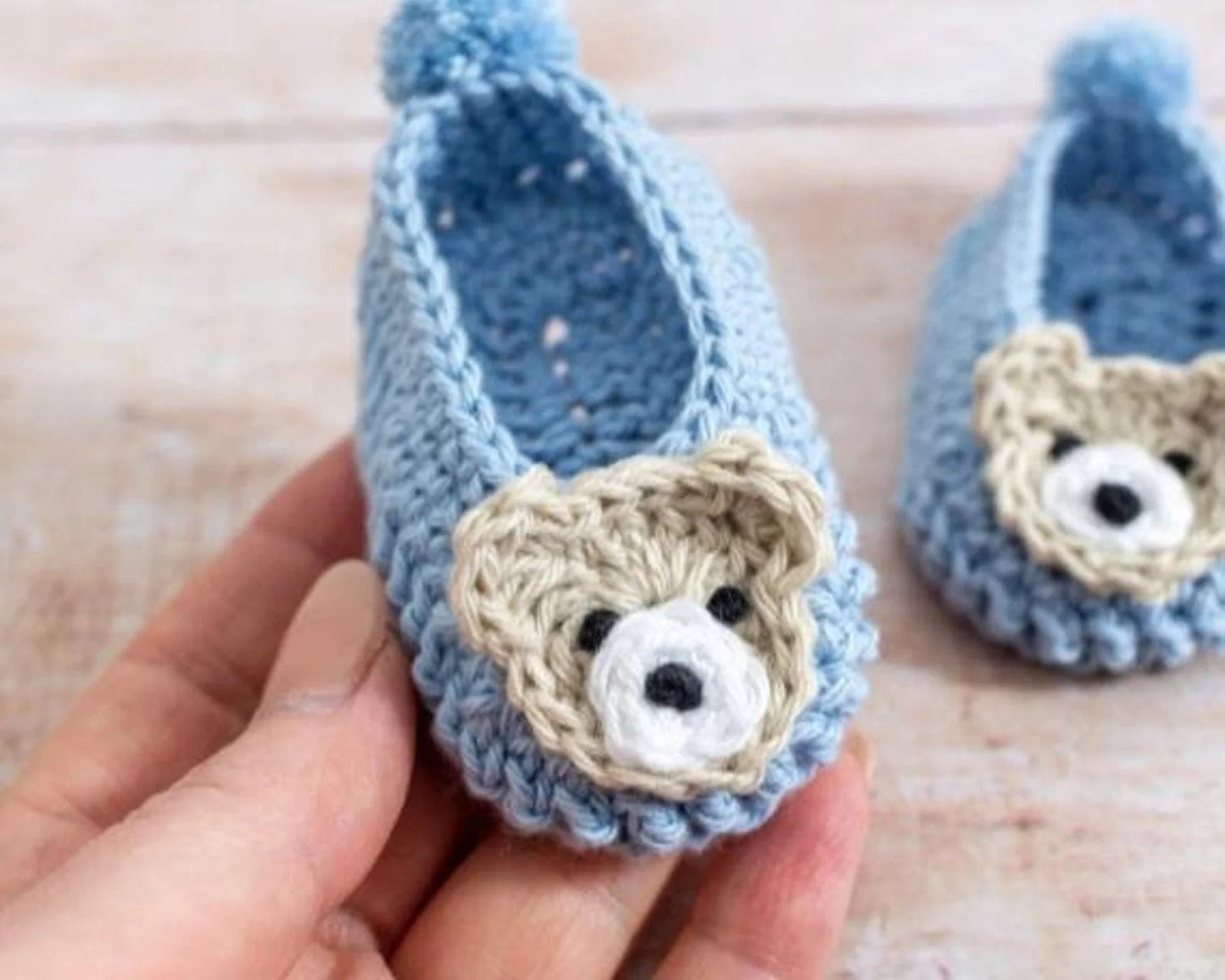 🧸✨ Crochet Baby Bear Set (5 Patterns + Videos)  👶🧶