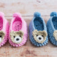 🧸✨ Crochet Baby Bear Set (5 Patterns + Videos)  👶🧶
