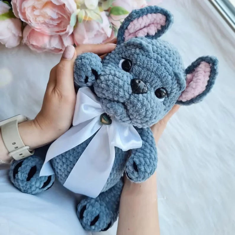 🐾 2-in-1 Bulldog & Pug Amigurumi Crochet Pattern 🧶