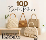 100 Luxury Crochet Handbag Patterns