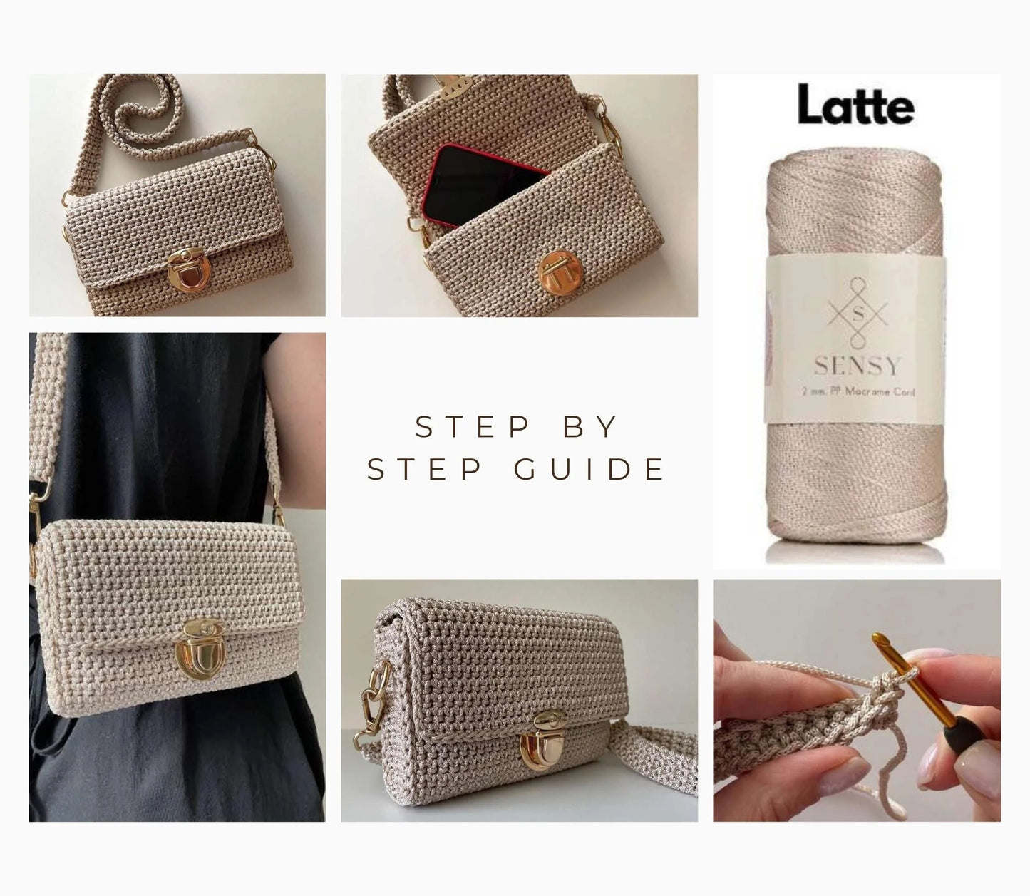 100 Luxury Crochet Handbag Patterns