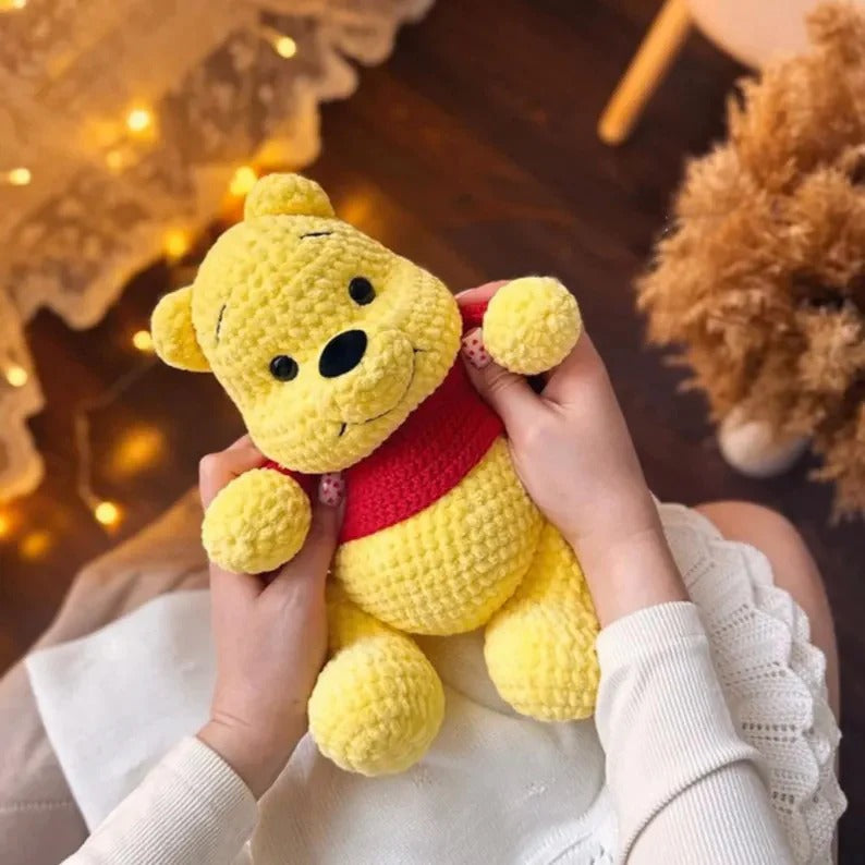 Winnie the Pooh Crochet Pattern
